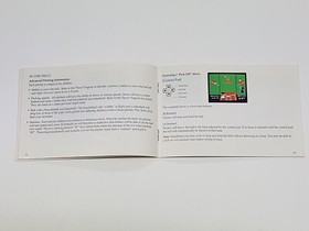 RBI Baseball Tengen Authentic NES Nintendo Manual Only *