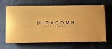 MIRACOMB 3-in-1 Hair Straightener Curling Iron OPEN BOX New