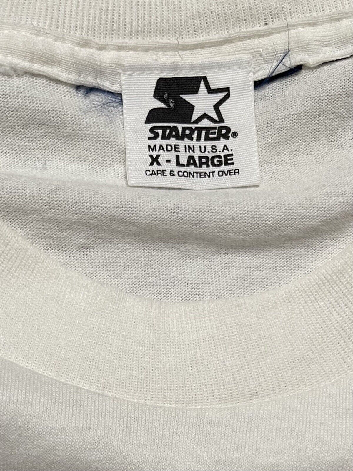 Vintage XL Signed Kris Draper 90s Stanley T Shirt… - image 4