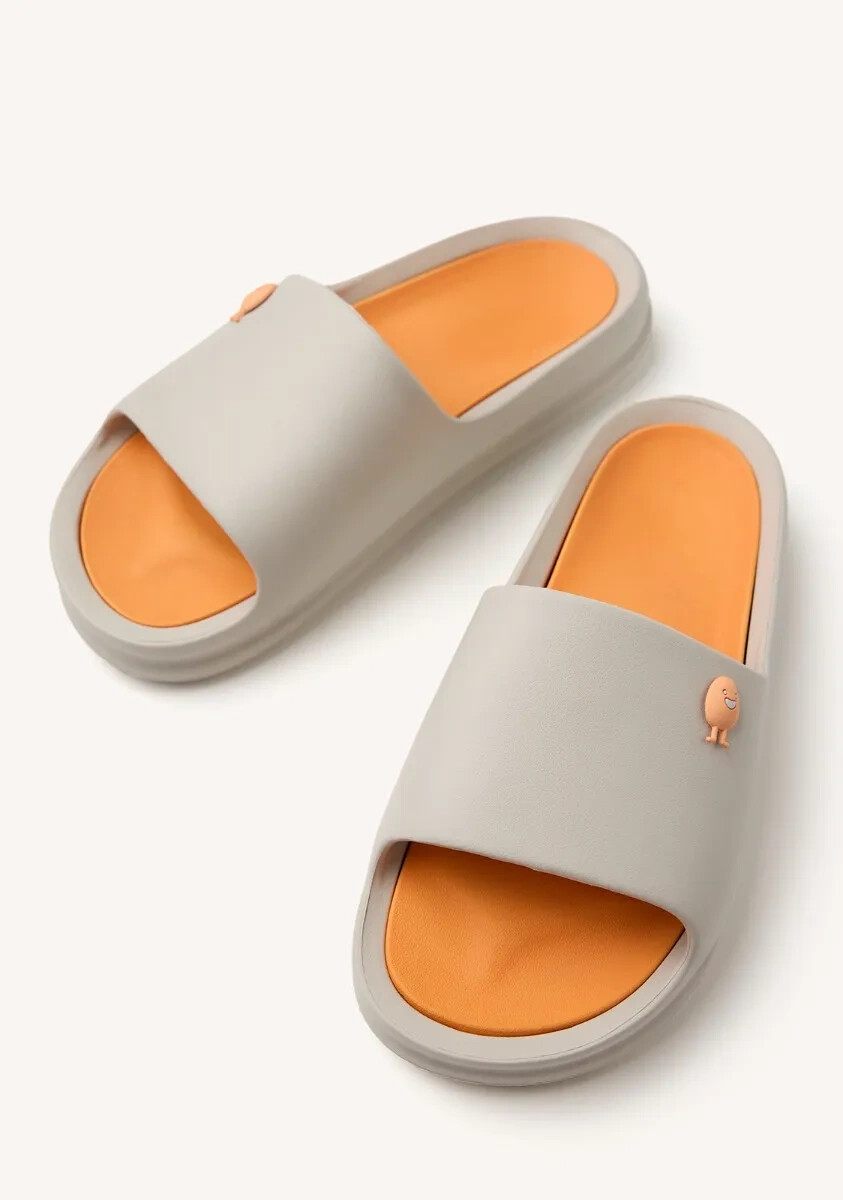 Gioseppo GILL Damen Beige Badelatschen Flacher Schuh den Sommer 75545-P-Beig 8190₽