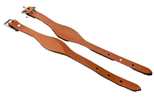 Smith Saddlery Natural Leather Finish Shaped Stirrup Hobbles horse tack equine