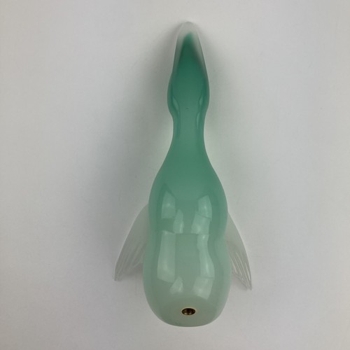 Murano Art Glass Alabastro Duck Decanter Top Archimede Seguso for Luxardo 1970 - Picture 7 of 8
