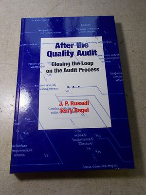 After the Quality Audit, JP Russell Terry Regel Closing The Loop On The Audit