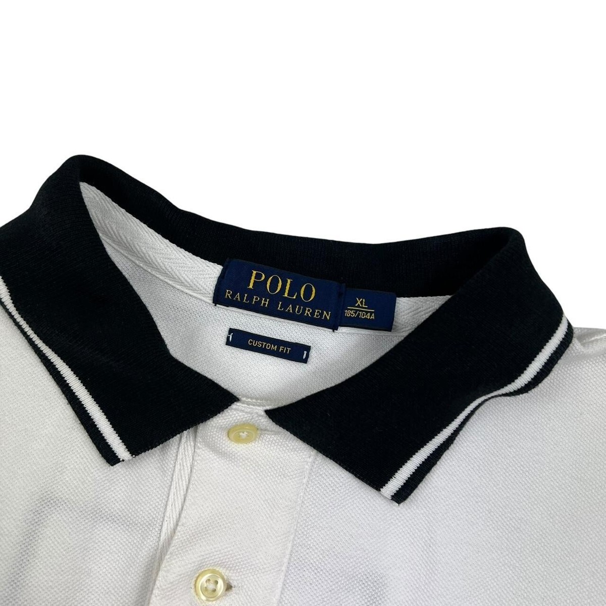 Polo Ralph Lauren MIAMI ポロシャツ ビッグポニー M Ralph Lauren White Miami Big Pony Polo Shirt - Extra Large