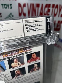 WWF WrestleMania NES Nintendo sigillato in fabbrica! Prima stampa grado WATA 8.5/A!