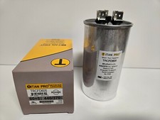 Titan Pro Trcfd605 Motor Dual Run Capacitor 60/5 Mfd 60  5 370-440V a/c hvac