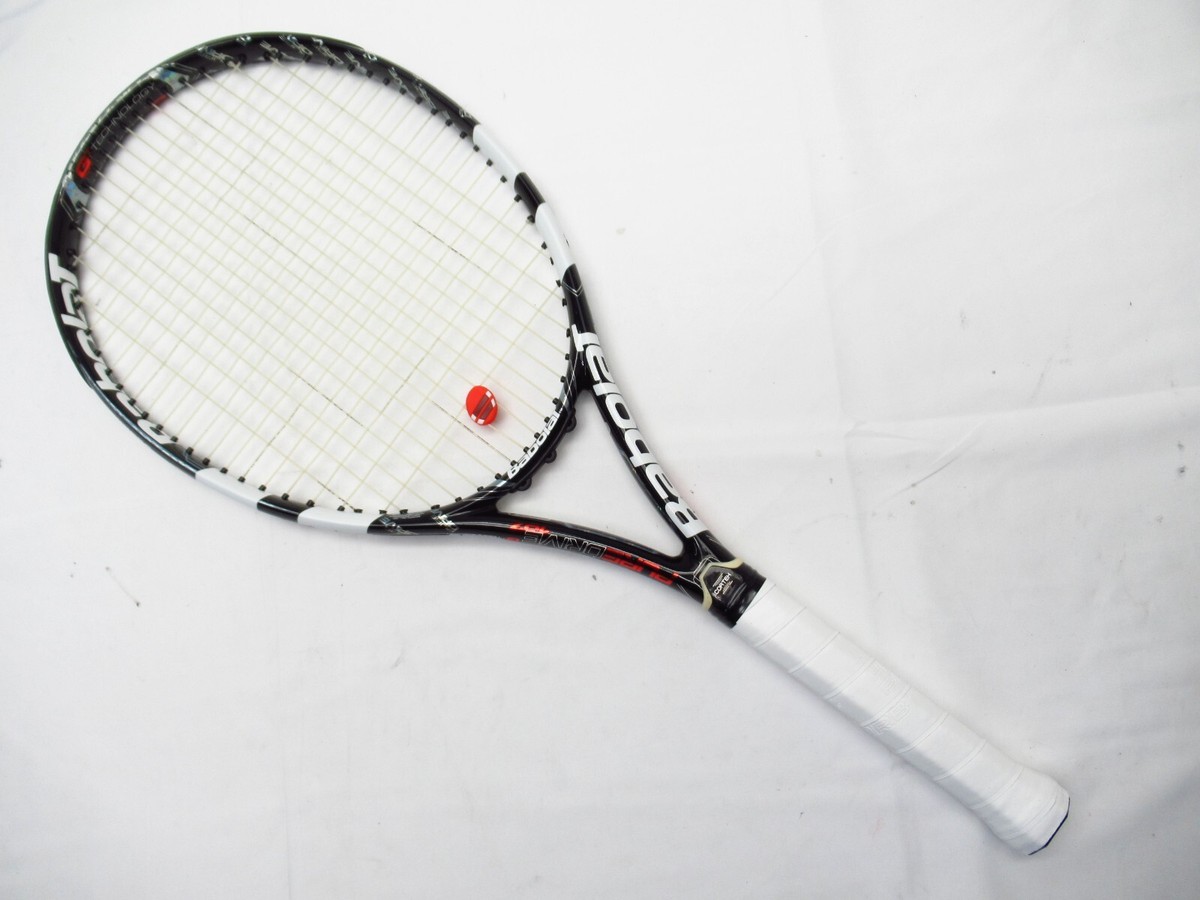 Babolat - 中古 テニスラケット バボラ ピュア ドライブ 107 2012年モデル (G3)BABOLAT PURE DRIVE 107 2012 Babolat バボラ 硬式テニスラケット PURE DRIVE 107 ピュア