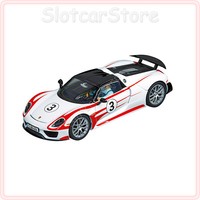 "Carrera Evolution 27477 Porsche 918 Spyder \"No.03\" 1:32 Slotcar Auto"
