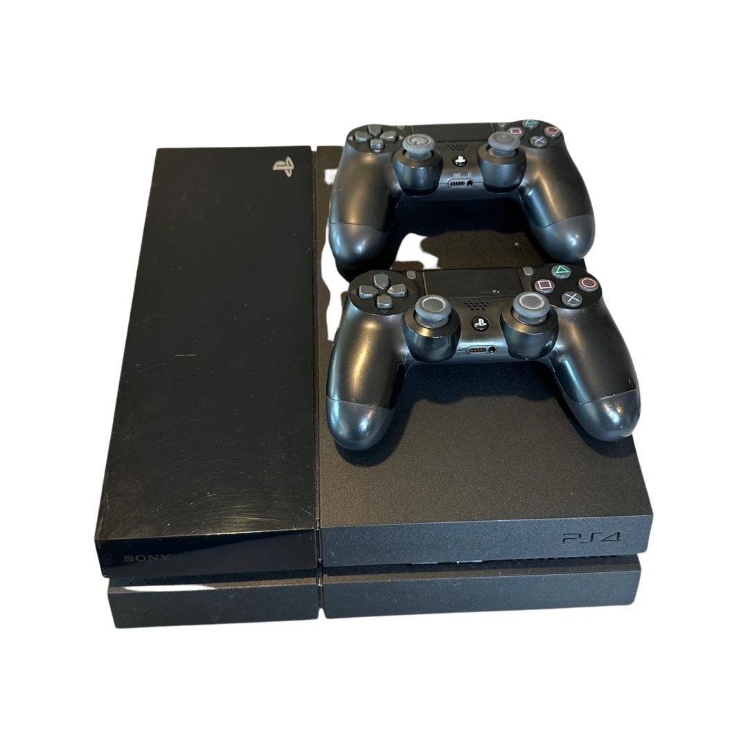 Playstation with two controllers outlet