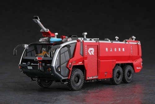 1/72 Hasegawa SW05 Rosenbauer Panther 6×6 JASDF Fire Engine Model Kit New - Picture 4 of 11