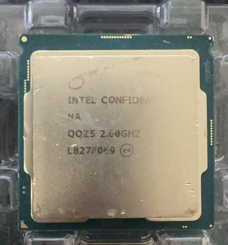 Intel Core i9-9900 2.6GHz Socket LGA 1151 Octa-Core Processor..QS QQZ5