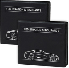 Car Registration and Insurance Holder, Car Document Holder, Vehicle Registration