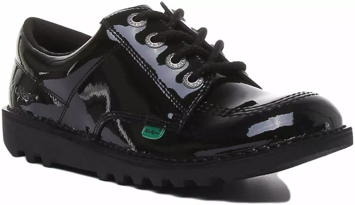 Kickers Women's Lace-Up Flats