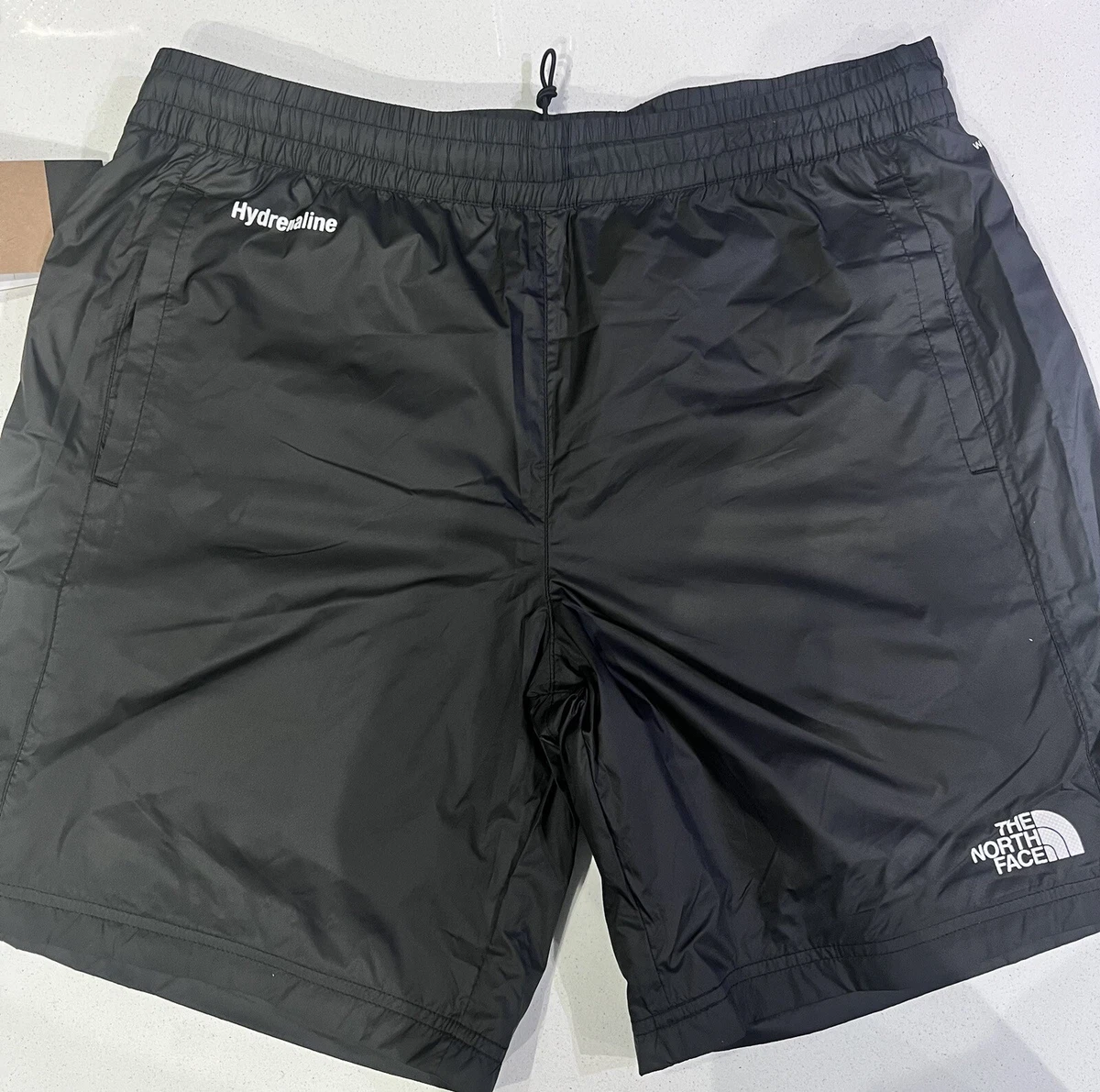 The North Face Hydrenaline Shorts Mens Bnwt Black Size XLarge Sale 27.99