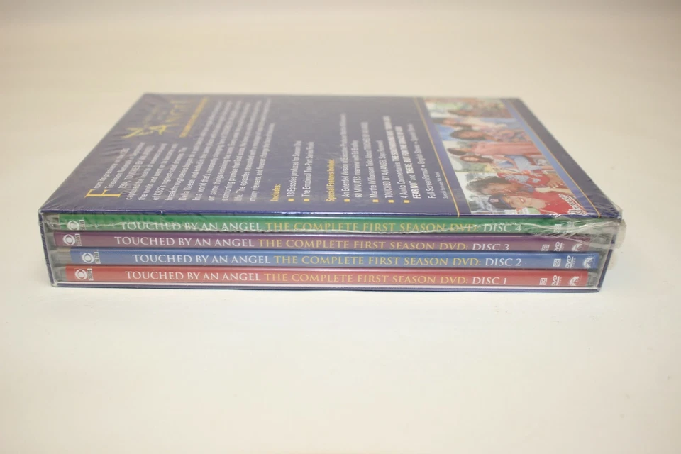 Touched by an Angel 1 сезон полный первый сезон (DVD, 2004, набор из 4 дисков) - Изображение 3 из 4