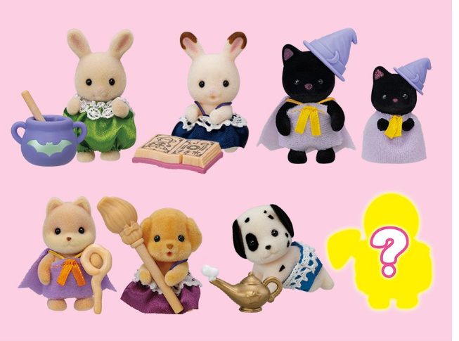 【新品未開封】BABYL TRILOGY Sylvanian Families] Magical Baby Series 5546 Blind Bag - Collect