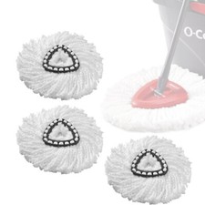 Replacement Microfiber Mop Head Easy Clean Wring Refill For O-Cedar Spin Mop USA