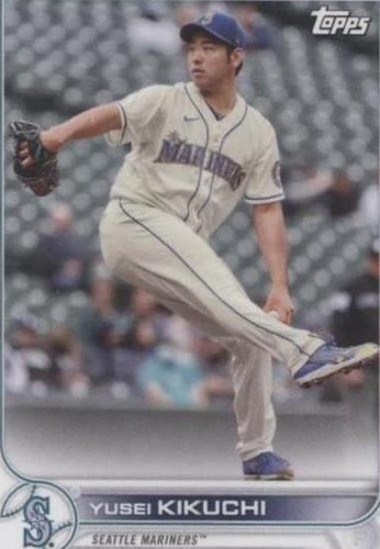 YUSEI KIKUCHI - 2022 Topps 206 - Wave 5 - PIEDMONT #74 - TORONTO