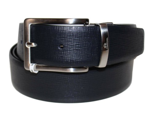 Cinturón reversible de cuero La Martina Belt - Imagen 2 de 3