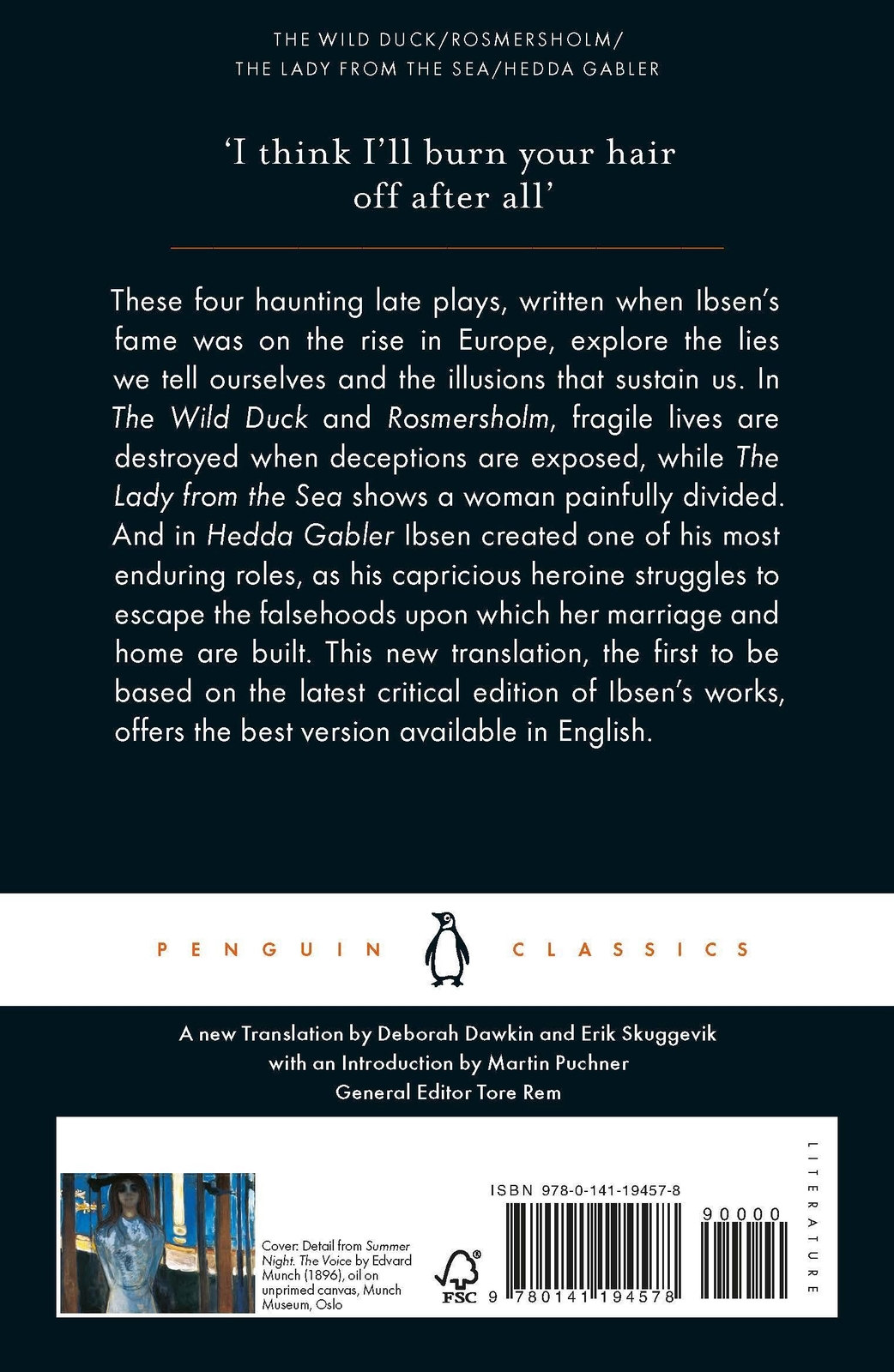 Thumbnail - Hedda Gabler And Other Plays | Henrik Ibsen | Englisch | Taschenbuch |
