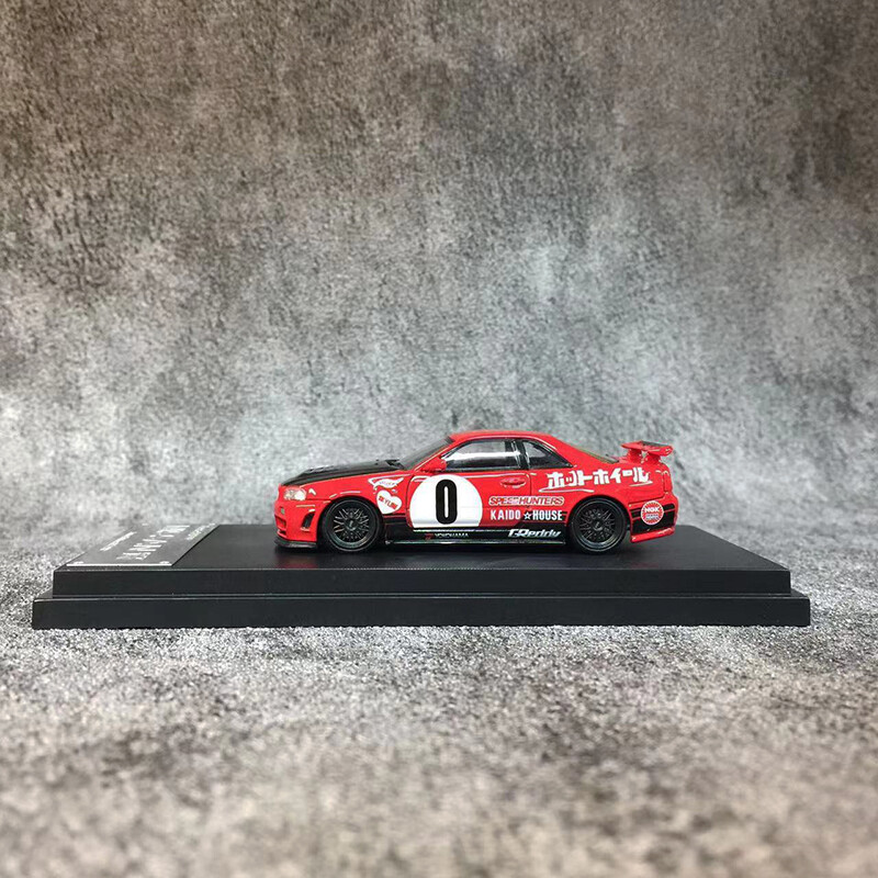 ミニカー NISSAN SKYLINE GT-R Nur One of 1000pcs. ミニカー NISSAN SKYLINE GT-R Nur One of 1000pcs. Preorder