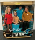 Star trek Barbie and Ken Giftset 1996 Sealed Box