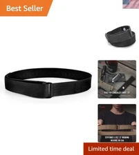 Comfort-Fit 1.5” Nylon Belt - Heavy-Duty EDC Gun Strap for Concealed Carry