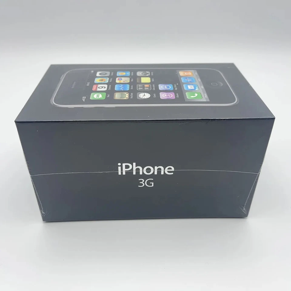 Apple iPhone 3G 8GB schwarz MB489AB/B OVP NEU - Bild 4 von 4