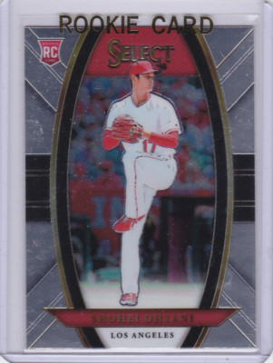 SHOHEI OHTANI ROOKIE CARD 2018 Select Baseball RC Anaheim Angels