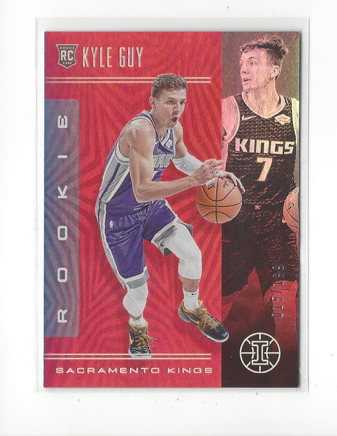 2019-20 Illusions Trophy Collection Ruby #166 Kyle Guy RC Rookie Kings /199 