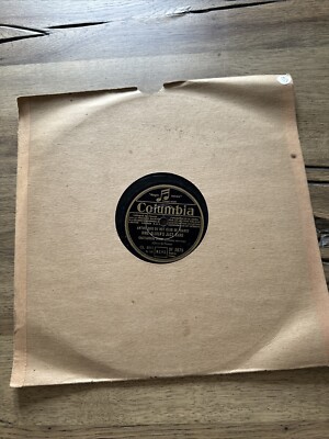 Schellack Platte: King Oliver's Jazz Band   Chattanooga Stomp / New Orleans St.