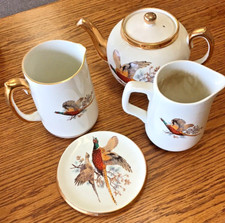 Carrigaline Pottery Ireland Pheasant  -- (A20)
