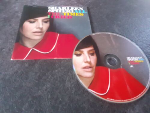 Sharleen Spiteri PROMO SINGLE CD - All The Times I Cried / 2008 - Picture 1 of 2