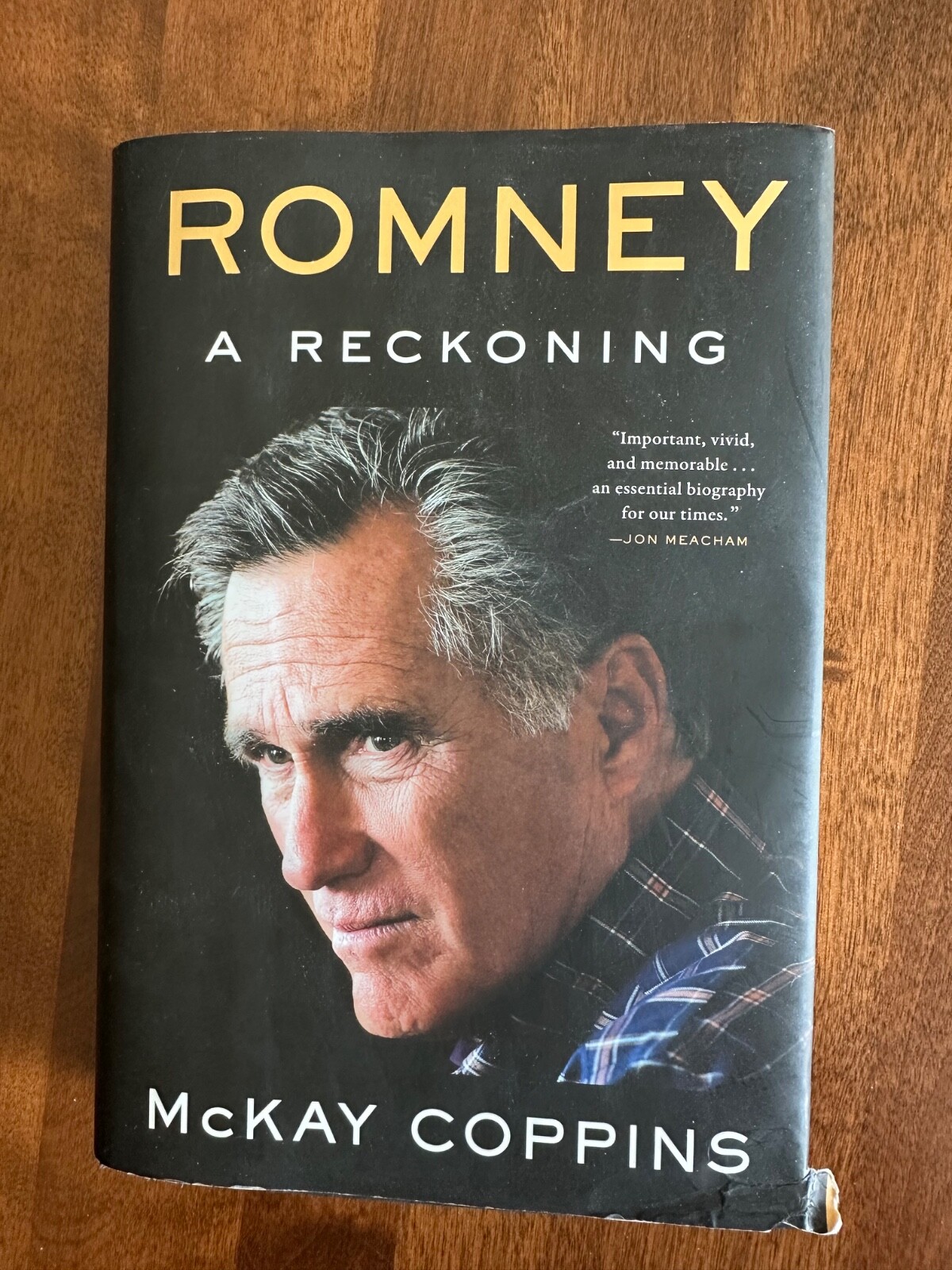 Romney - A Reckoning