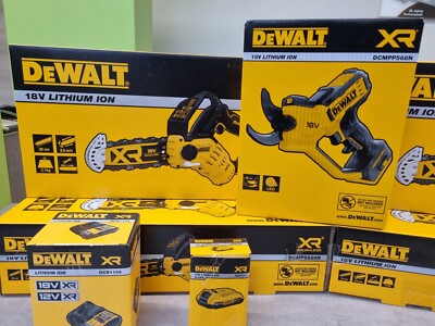 Dewalt 18V Akku Astschere 38mm  Aktionspaket  inkl. Akku Ladegerät DCMPP568N-XJ