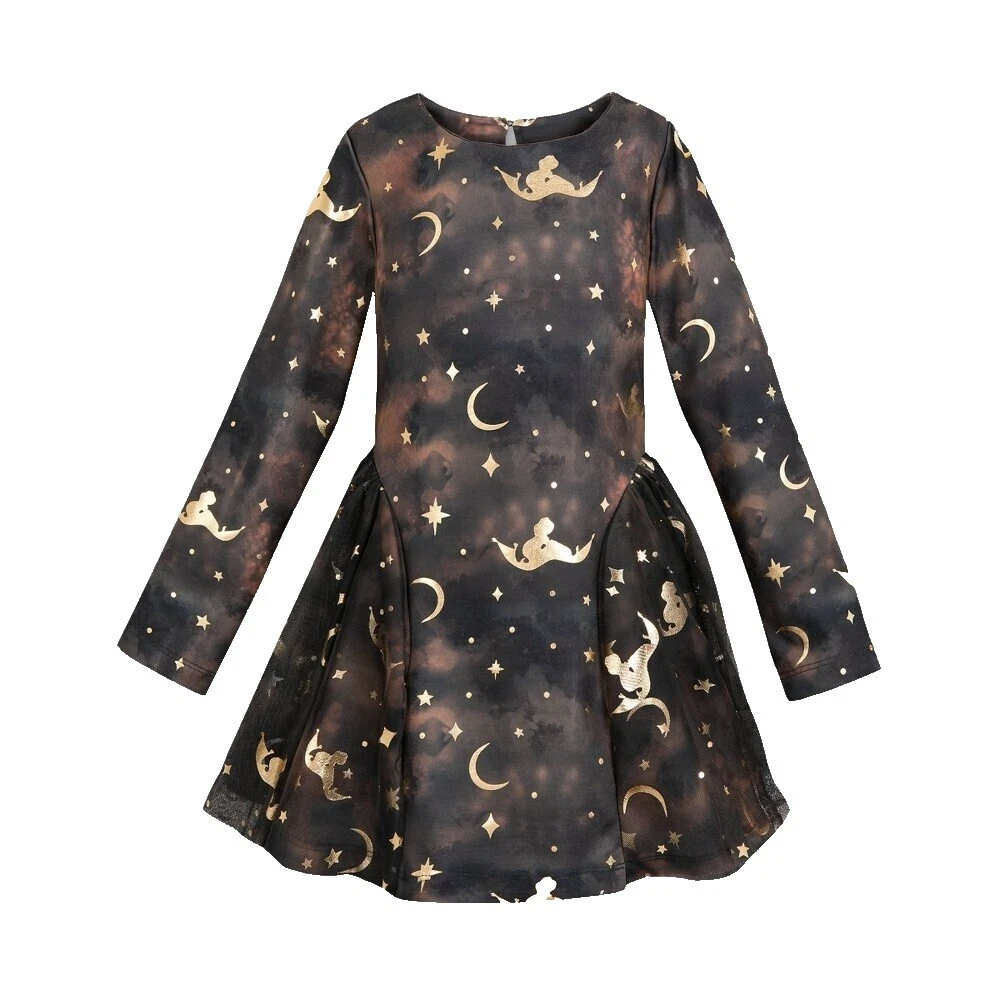 Black Synthetic Costumes for Girls