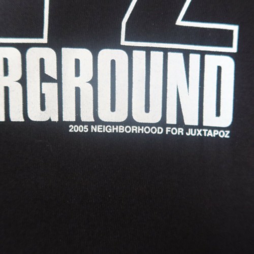 Vintage Deadstock Juxtapoz Art Magazine Shirt Size XL Underground Graff Graffiti - Picture 7 of 11