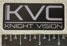 Knights Armament Knight Vision Vinyl Decal Sticker Shot Show Knight's KVC Rifle