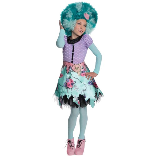 Déguisement Classique Frankie Stein - Robe et barrette pour cheveux - Enfant 9/10 ans - Multicolore - Fille - 27.42 Déguisement Classique Frankie Stein - Robe et barrette pour cheveux - Enfant 9/10 ans - Multicolore - Fille - 27.42