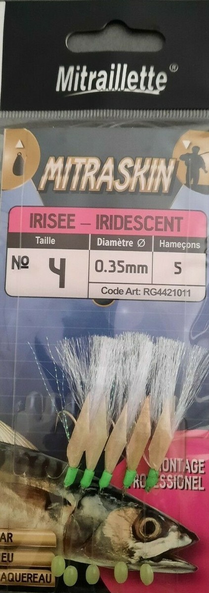 Mitraillette Sabiki Rag Jig RAGOT – RG4418066 – Matériel De Pêche Sportive