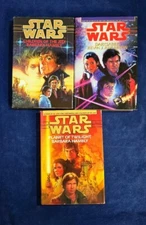 Complete Set of Star Wars Legends Ming Trilogy by Barbara Hambly ... RARE HC 1st