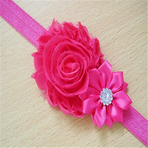10x Hair Bow Band Kids Girls Baby Infant Toddler Flower Headband Accessory UK - Photo 9/12