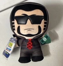 DevSeries Boss Pass Gamer Collector Plush 8” New