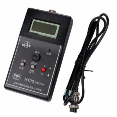 AC/DC Digital Gauss Meter Handheld Tesla Meter Fluxmeter Magnetic Field Tester