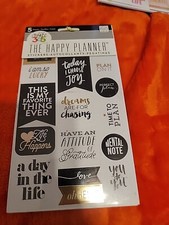 Me and My Big Ideas Create 365 Collection Cardstock Stickers Life Quotes