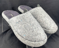 Allbirds WD Wool Dweller Gray Slip-On Mule Slipper House Shoes Women's 9-10