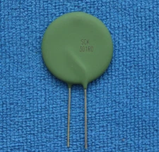 5pcs SCK301R0 SCK301R0MSBY 1 Ohm 30A Power NTC Thermistor surge current limiting