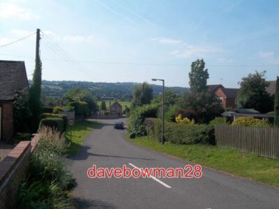 PHOTO  GREEN LANE IN CLIFTON NARROW ROAD AND BYWAY DESCENDING TOWARDS HENMORE BR