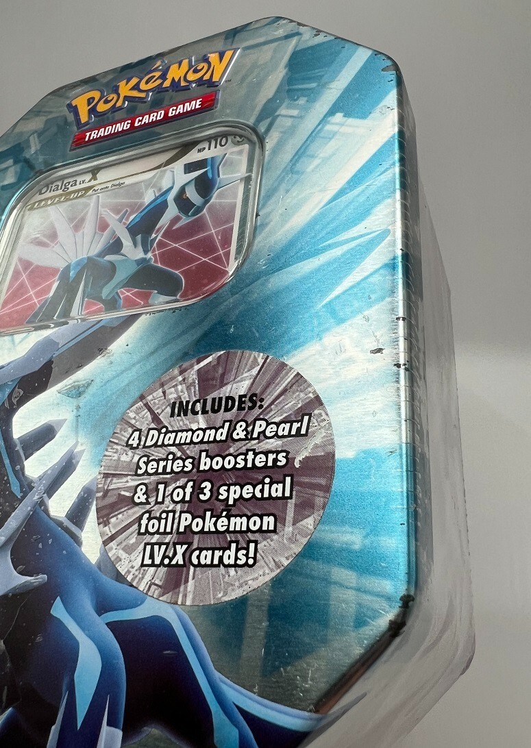 402850) Pokemon 2008 Dialga LV.X Diamond & Pearl Collectors Tin Factory  Sealed | eBay
