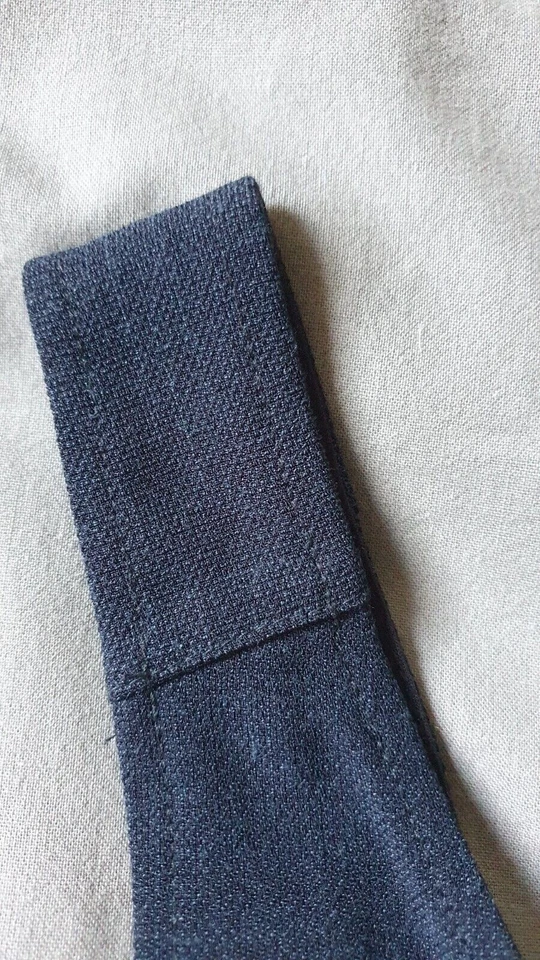 *FLASH SALE!* Blue Linen Style Jumpsuit Topshop  UK 6 US 2 - image 3 of 4